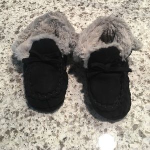Soft baby slippers