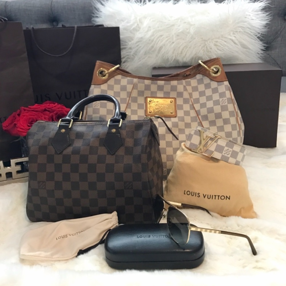 โSOLDโ Louis vuitton pm galliera azur - Picture 2 of 8