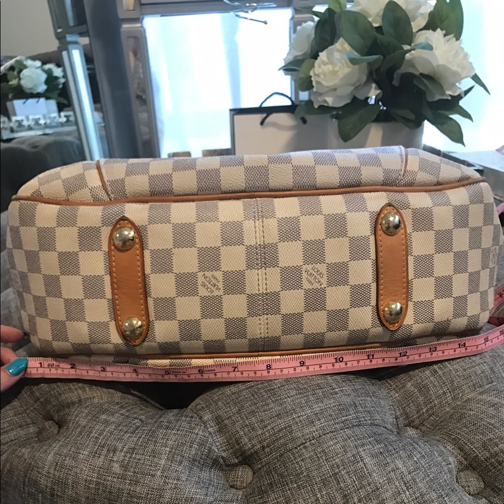 โSOLDโ Louis vuitton pm galliera azur - Picture 4 of 8