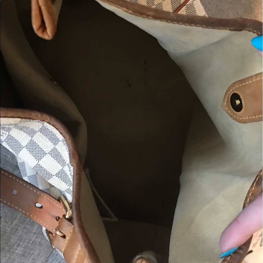 โSOLDโ Louis vuitton pm galliera azur - Picture 6 of 8