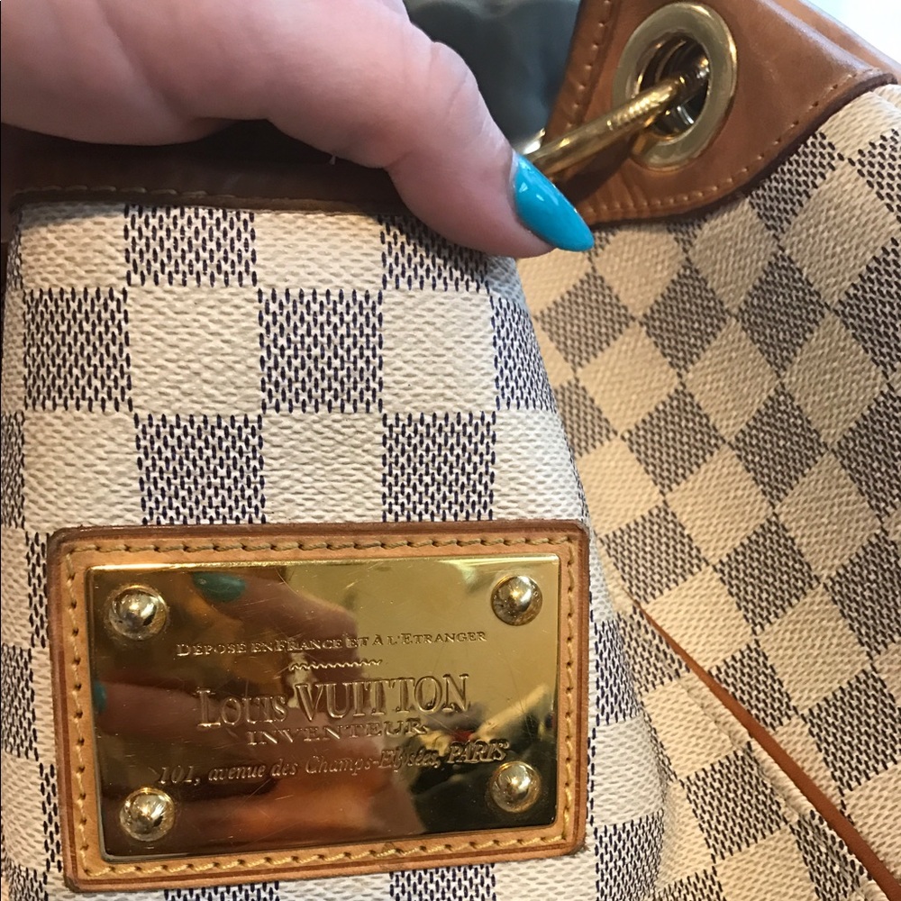 โSOLDโ Louis vuitton pm galliera azur - Picture 7 of 8