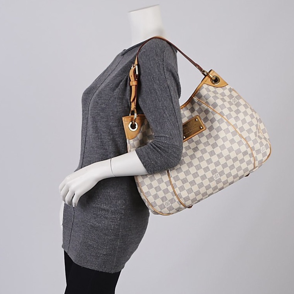 โSOLDโ Louis vuitton pm galliera azur - Picture 3 of 8