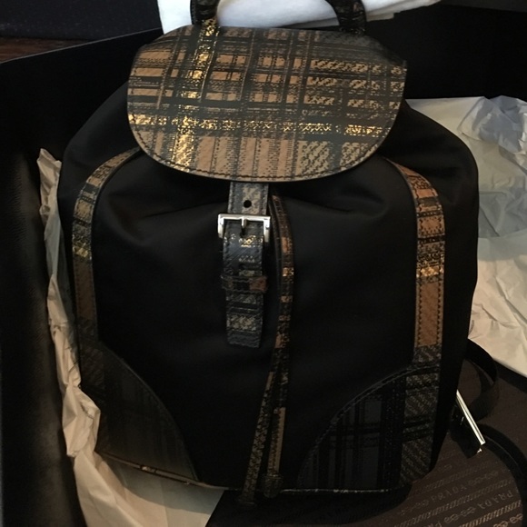 Prada backpack never worn!
