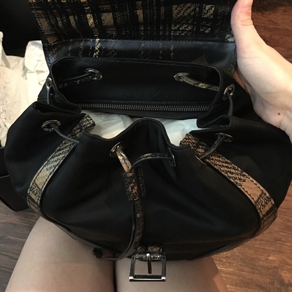 Prada backpack never worn!
