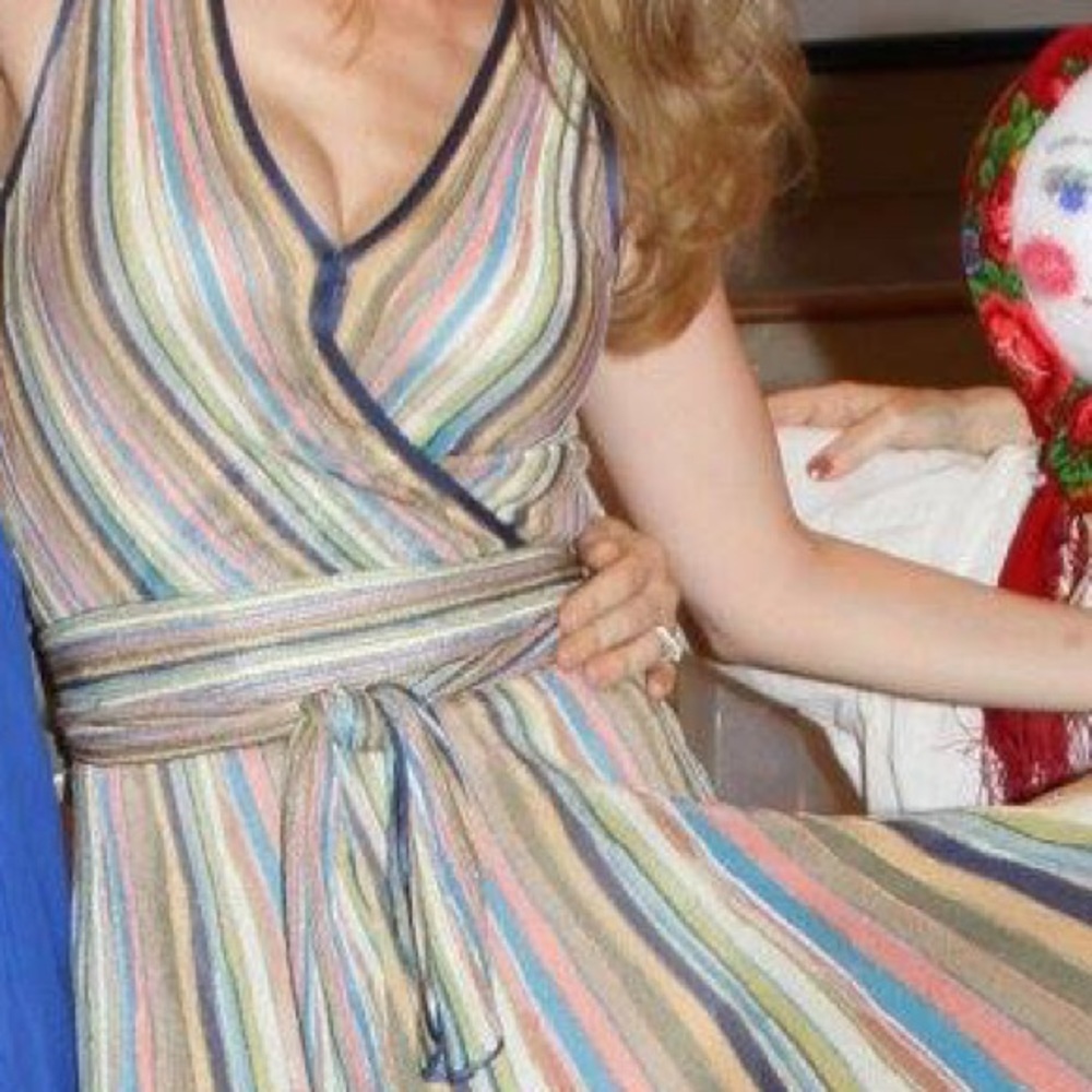 Missoni fabulous and most beautiful colors dress.