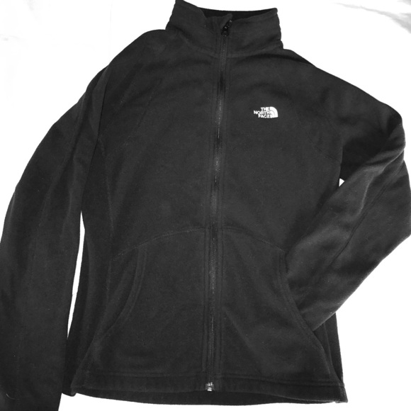 The North Face Jackets & Blazers - THE NORTH FACE Black Zip Fleece