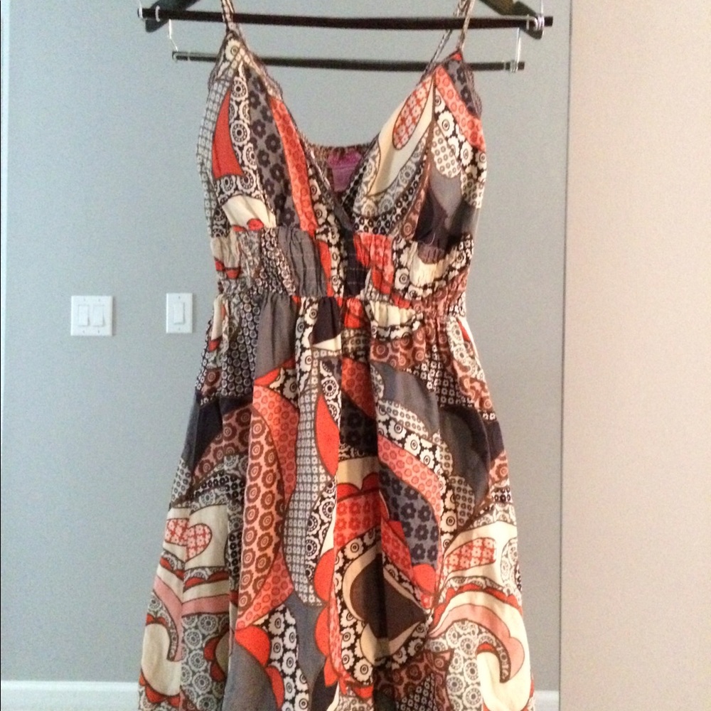 Boho sleeveless dress