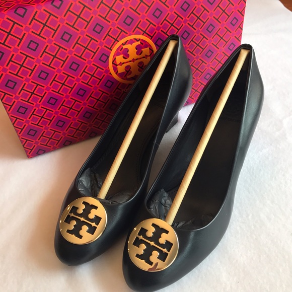 NIB Tory Burch Wedges - Picture 4 of 6