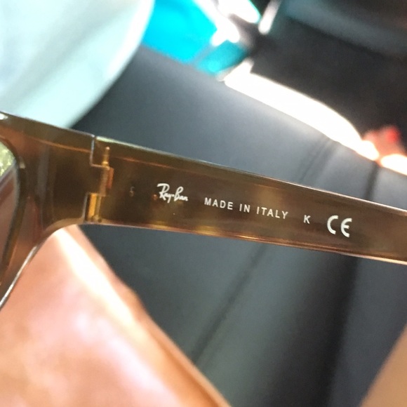 Ray-ban sunglasses. - Picture 4 of 5