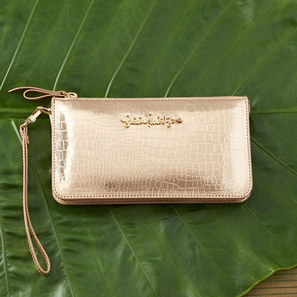 Lilly Pulitzer Panama Wristlet