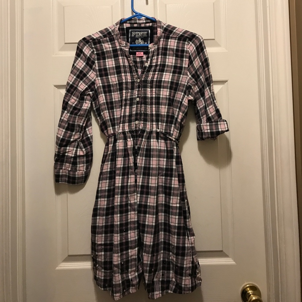 PINK 🌸🌹 NWOT casual dress never worn!  comfy!