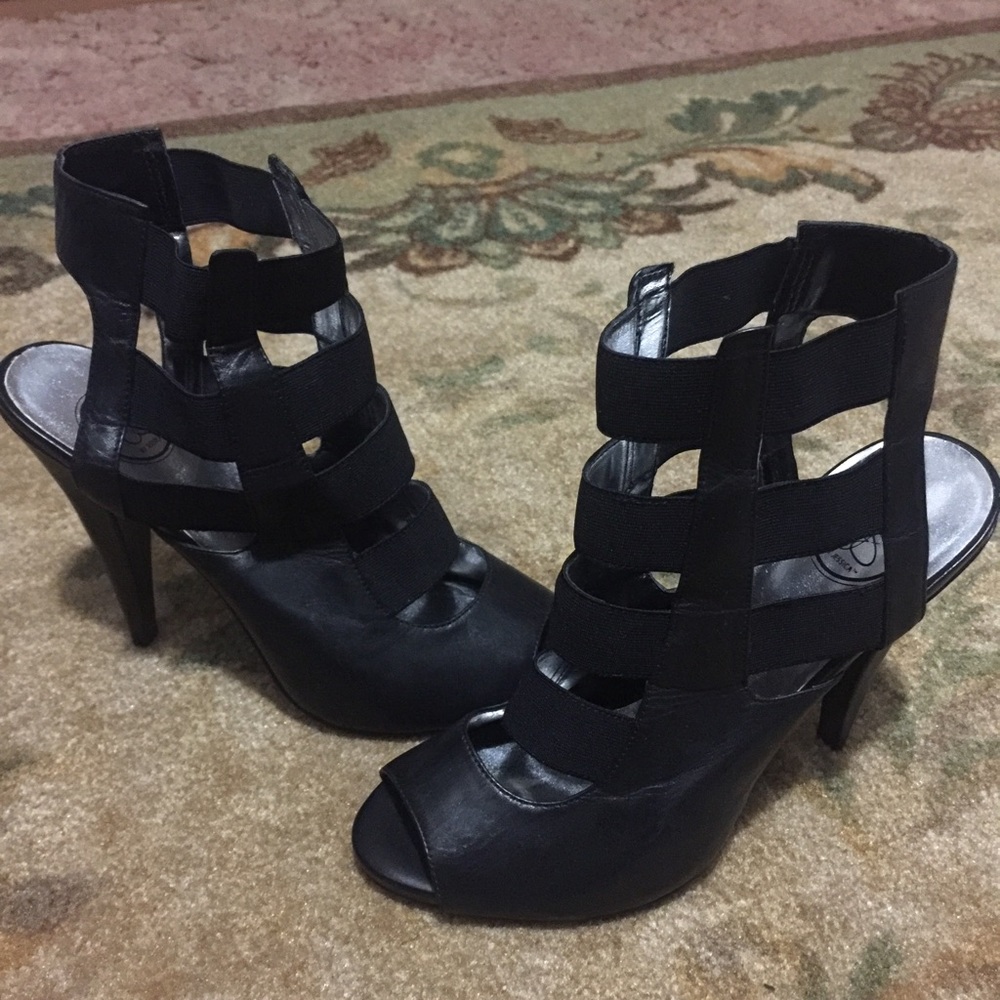 Jessica Simpson Strappy Pumps