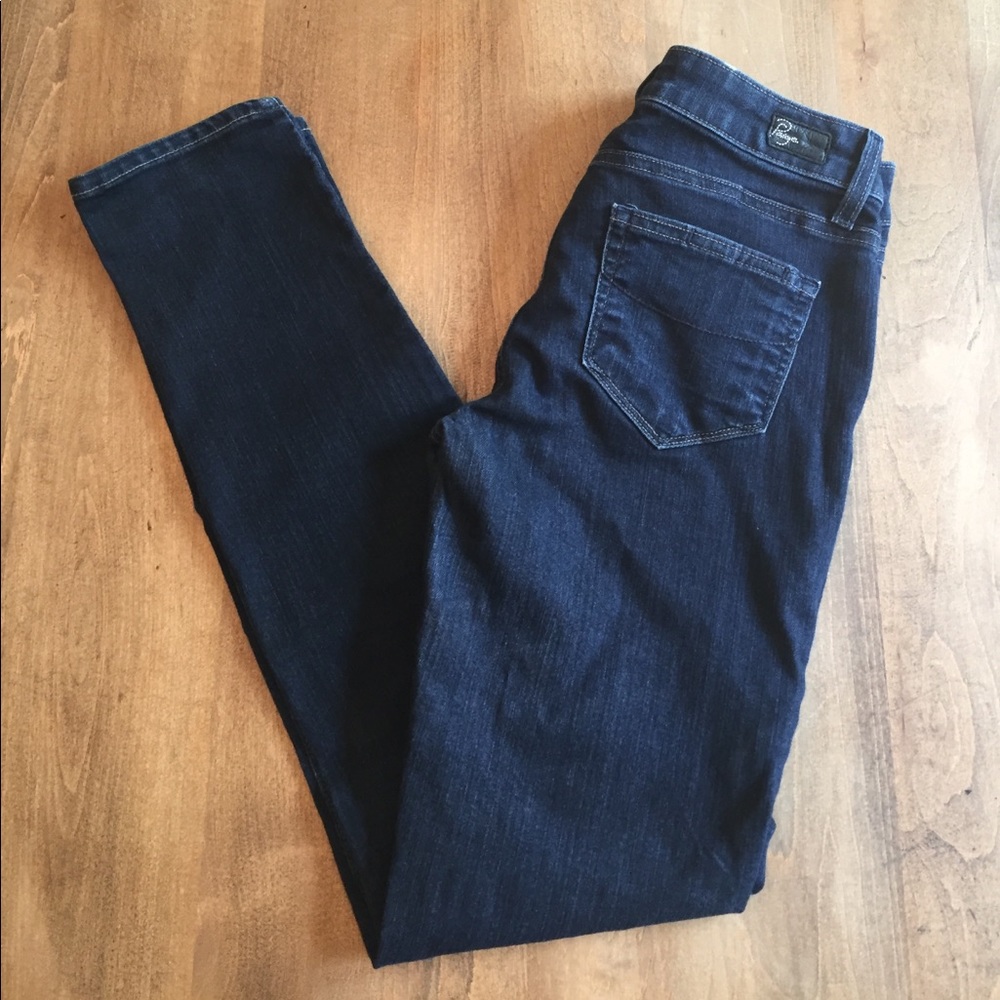 Paige Skykine denim