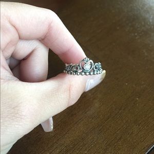 Pandora princess ring