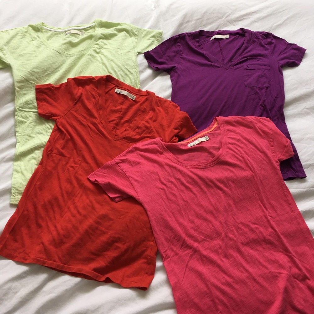 Madewell Hi-Line 100% cotton t-shirts