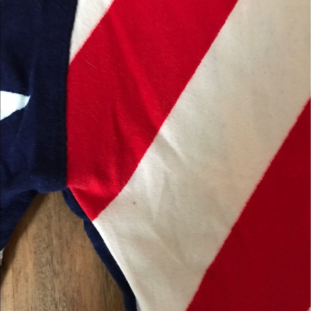 LAST ONE πΊπΈ American flag leggings - Picture 6 of 7