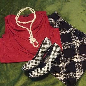 MOVING SALE! Express Design Studio Wool Mini Skirt