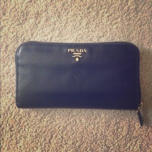 Authentic Prada Wallet