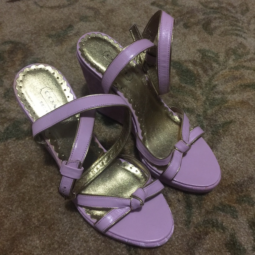 Coach Wedges