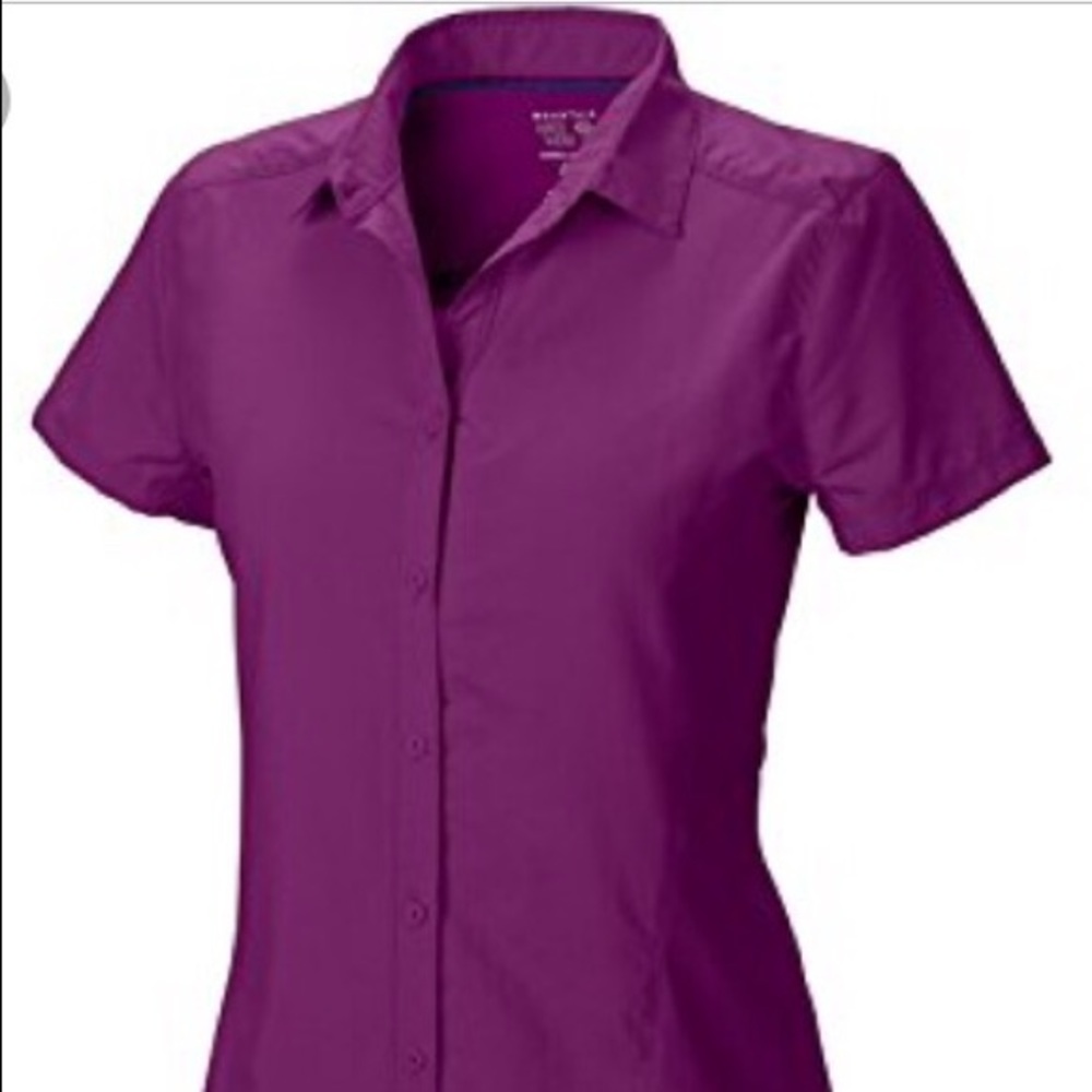 Mountain Hardwear Canyon 6 Berry Jam Like New!