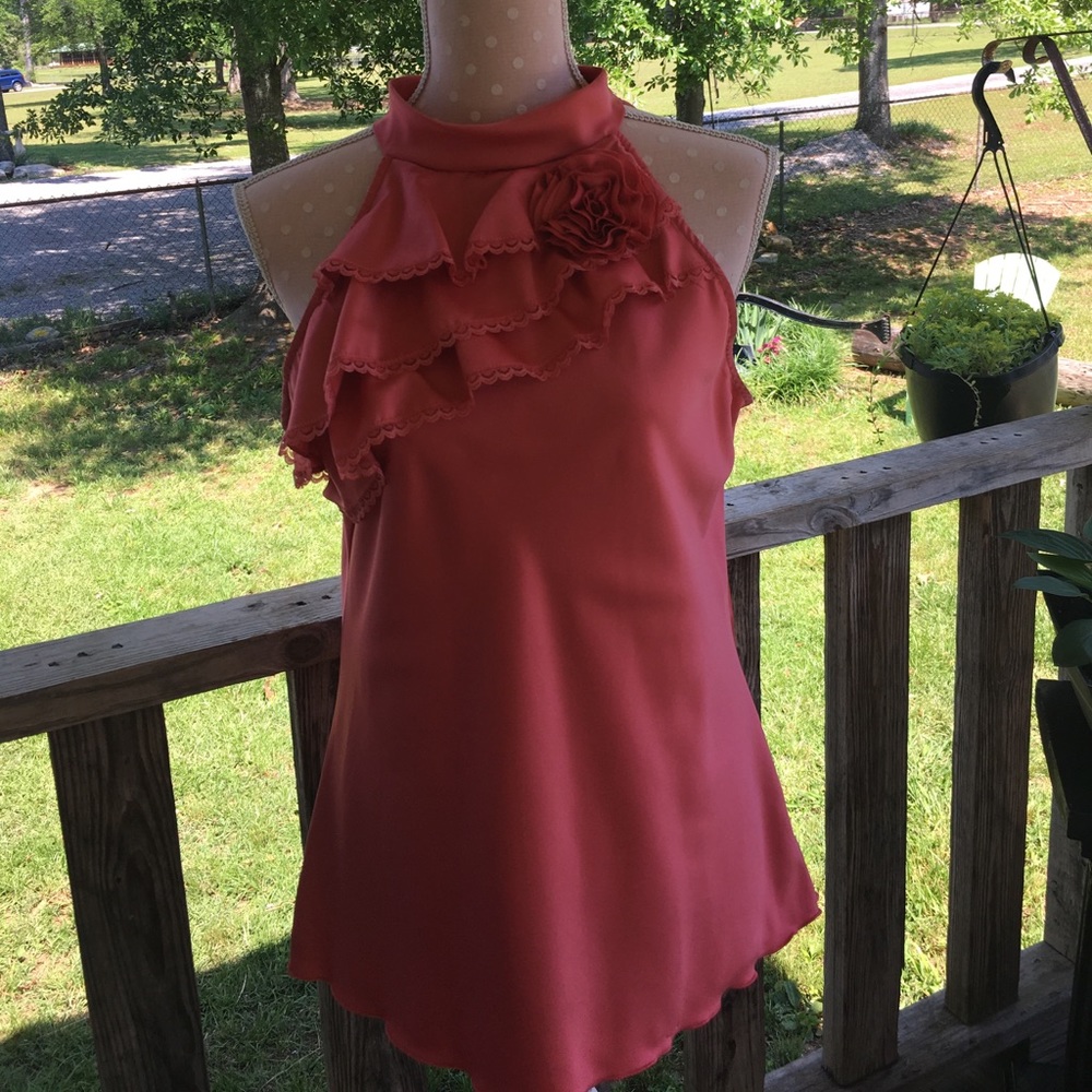 Dressy tank top