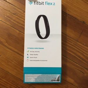 fitbit flex 2, good as new!