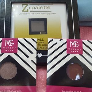 Z-palette Makeup Geek Bundle