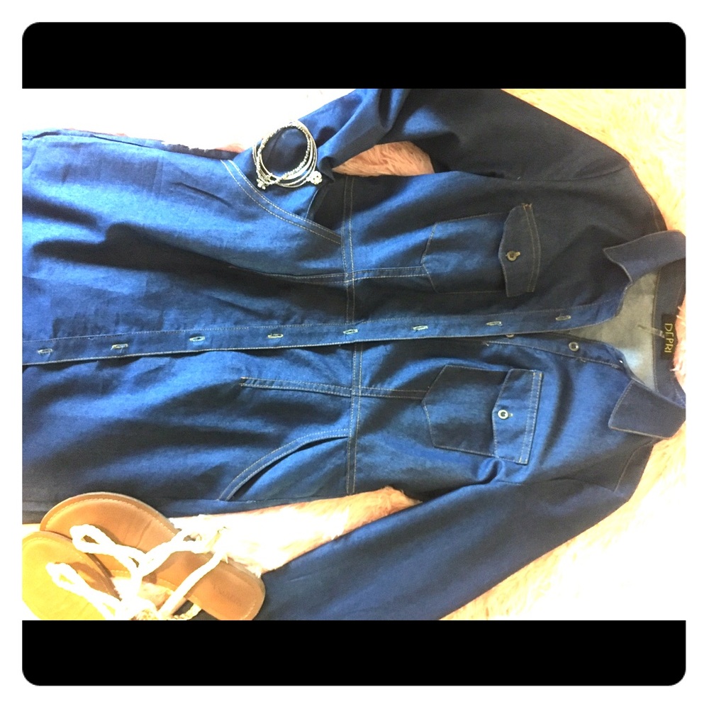 Denim Dress