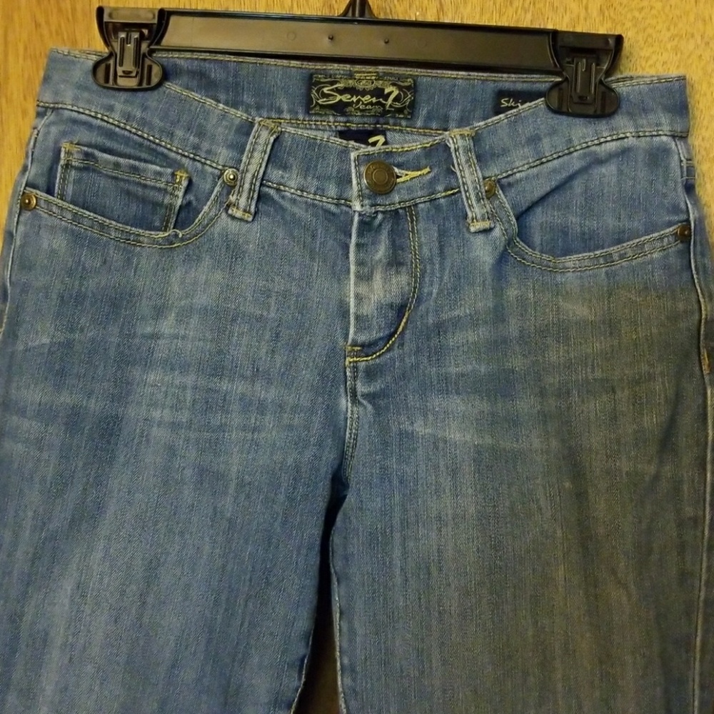 7 for all mankind skinny jeans