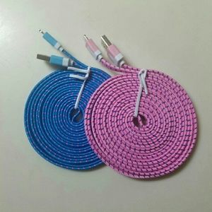 2 × 10ft iphone cable charger