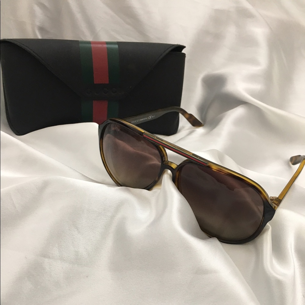 Authentic Gucci Sunglasses
