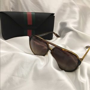 Authentic Gucci Sunglasses
