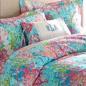 Twin Let's Cha Cha Duvet & Sham