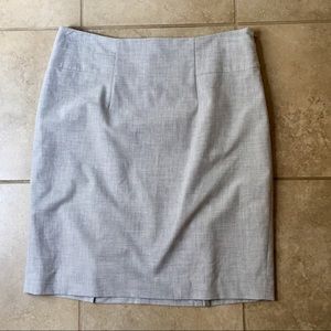 The Limited Grey Pencil Skirt