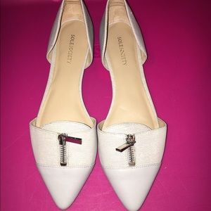 Sole Society Grey Flat