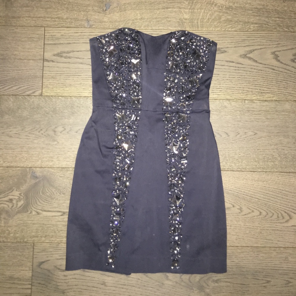 Strapless Dress
