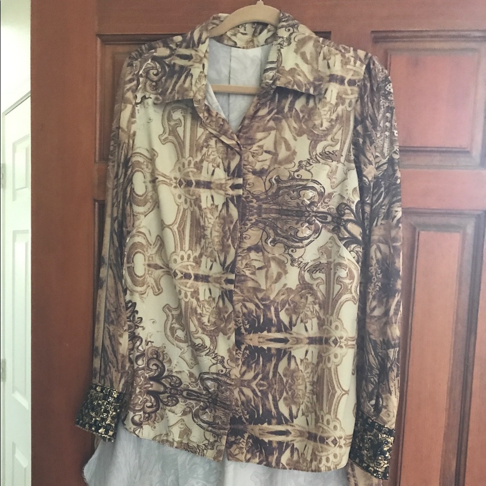 Brazilian Couture Blouse