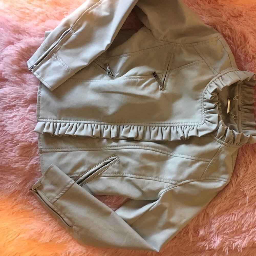 Short Leather Jacket