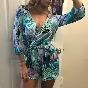 NY&C floral romper