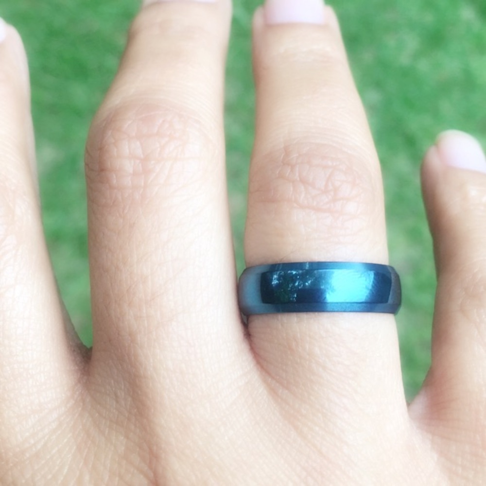 🆕Titanium Stainless Steel Band Blue