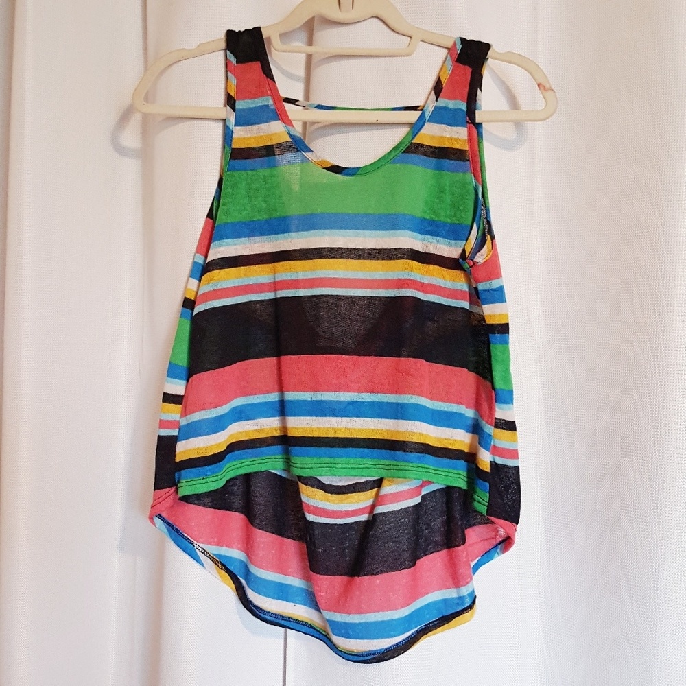 Summer tank