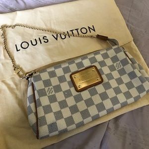 Louis Vuitton Eva Damier Azur