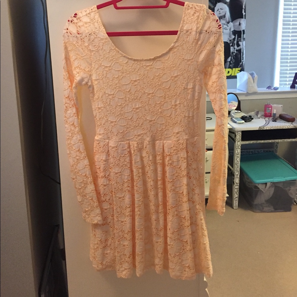 Free people lace dress