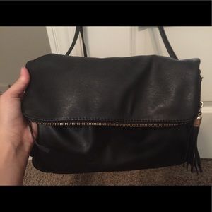 Cross-body purse