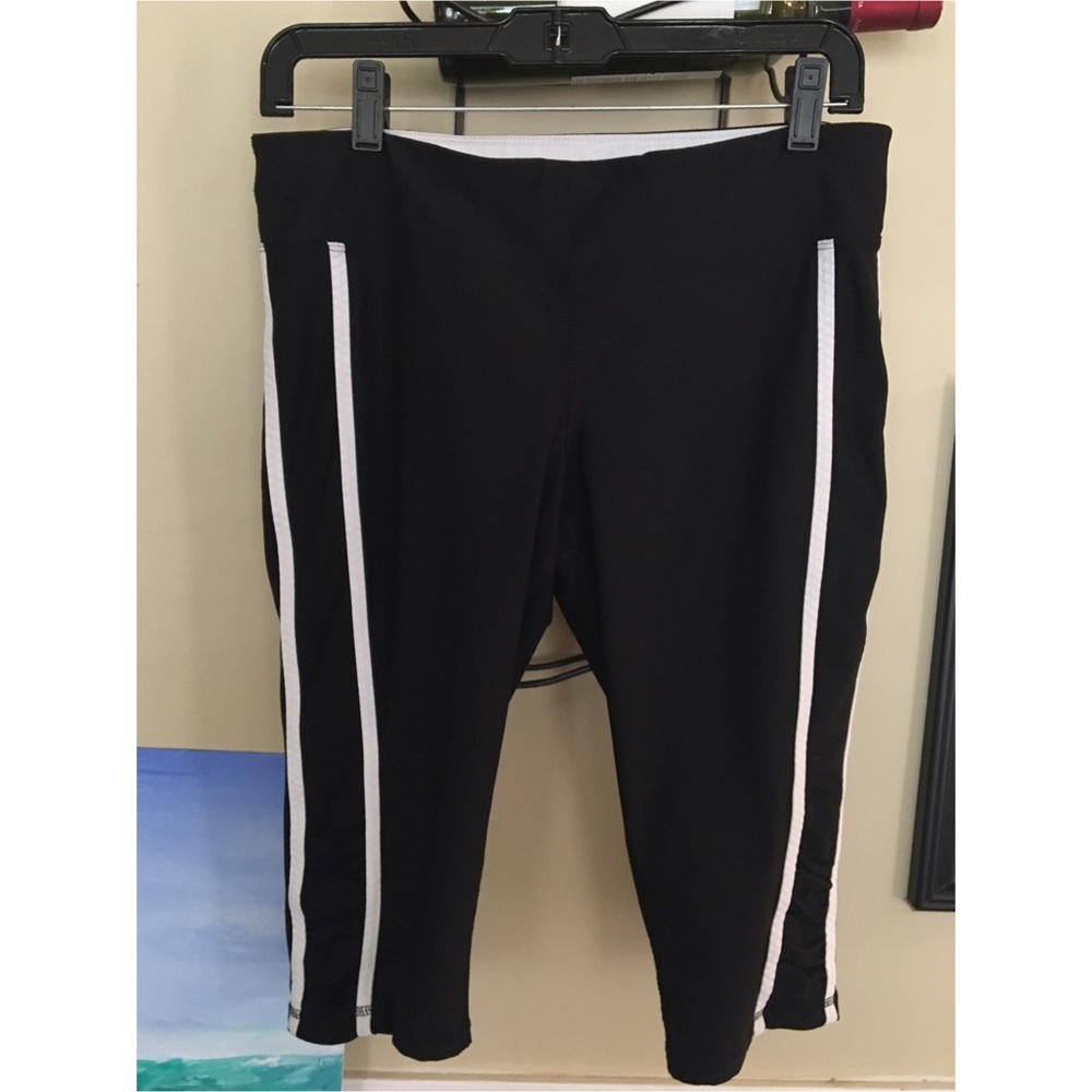 Fitted Workout Capris