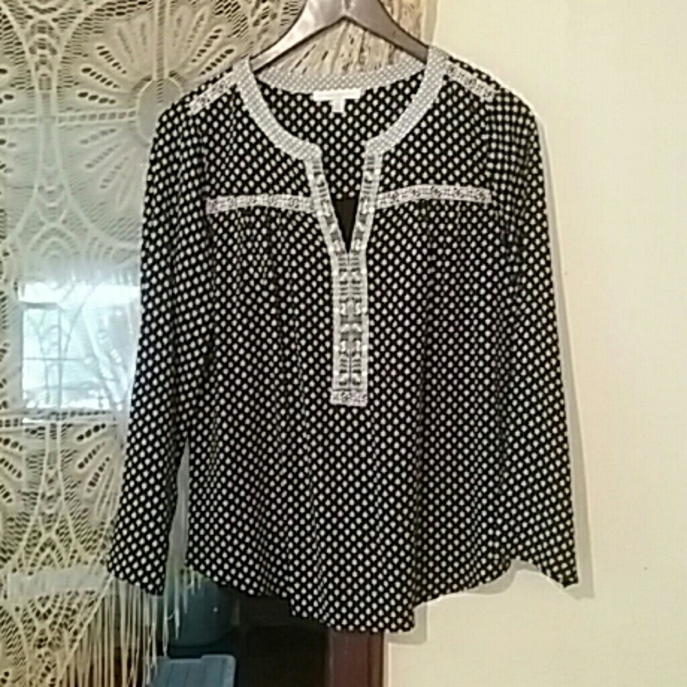 Pretty Peasant Blouse