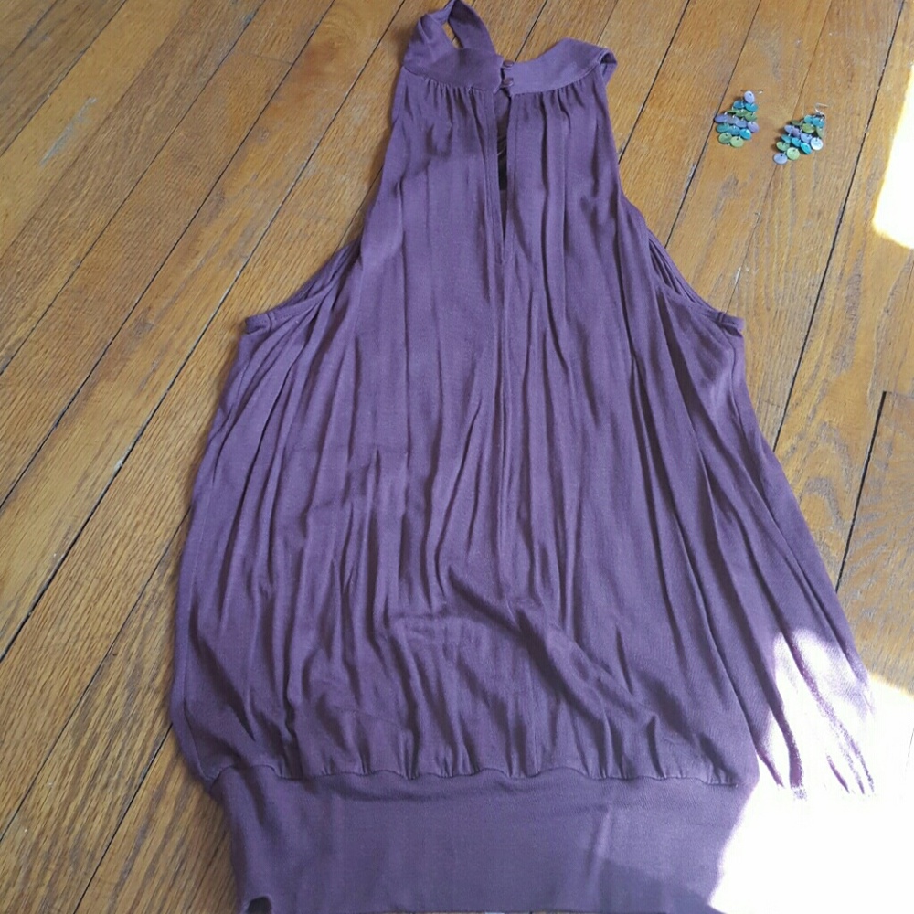 Halogen Purple Top
