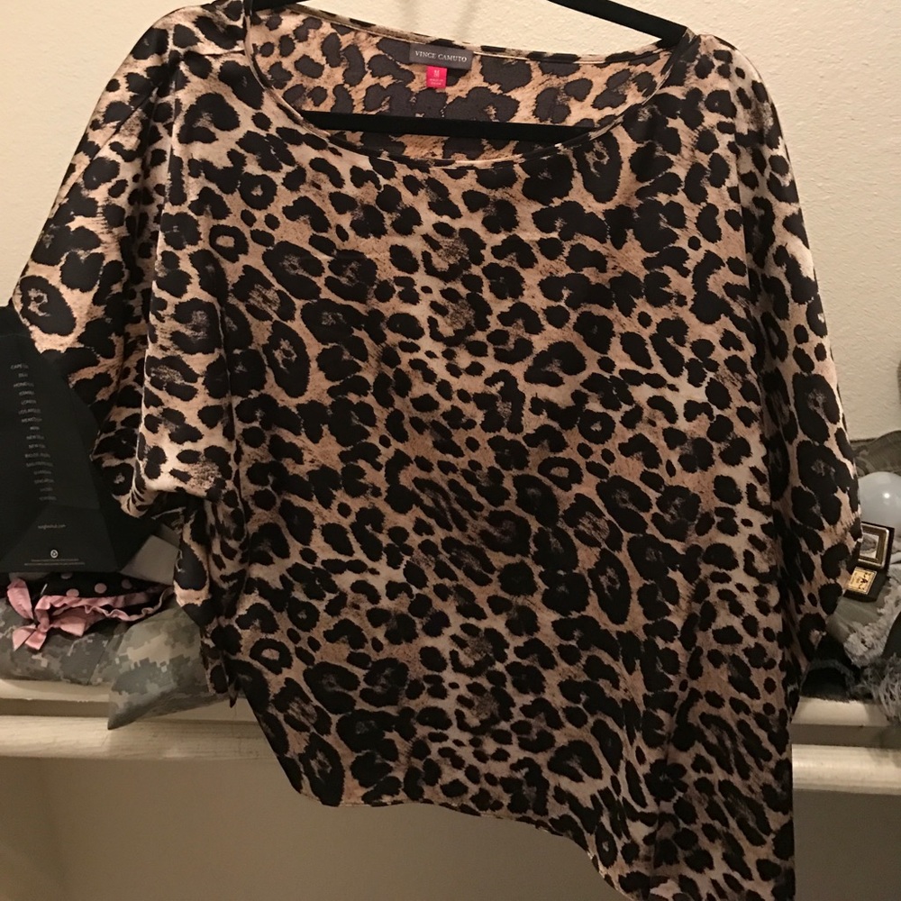Medium Vince Camino silk shirt