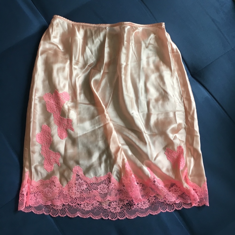 Victoria's Secret half slip.