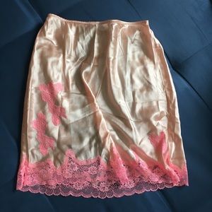 Victoria's Secret half slip.